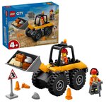 Lego 60450 - City La chargeuse de chantier jaune