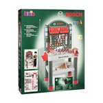 Theo Klein 8314 - Établi Bosch vert avec visseuse Ixolino