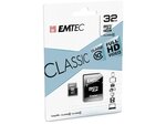 Carte mémoire Micro SD Emtec 32Go Class 10