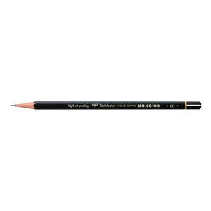 Crayon Graphite Haute Qualité MONO 100 4H x 12 TOMBOW