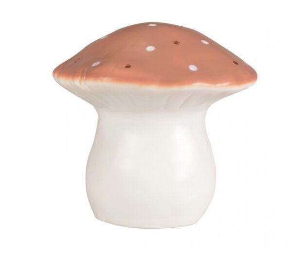 Lampe Champignon Large Terracotta