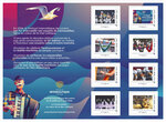 Collector 8 timbres - Festival interceltique de Lorient 2026 - Lettre Verte