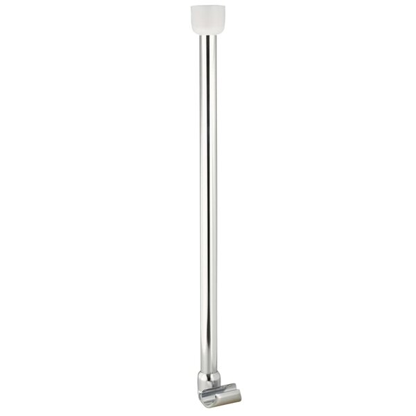 RIDDER Support de tringle de rideau de douche Chrome 55x2 5x2 5 cm