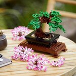 Lego creator expert 10281 bonsai loisir créatif pour adultes  kit de décoration botanique diy