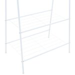 vidaXL Portant 59 x 35 x 150 cm Blanc