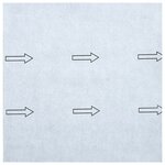 vidaXL Dalles de plancher autoadhésives 55 Pièces PVC 5 11 m² marron rayé