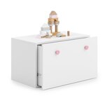 Coffre à jouets Inga rose
