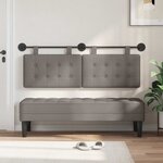 vidaXL Tête de lit suspendue tissu