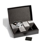 Coffret noir pour 100 capsules Quadrum Leuchtturm.