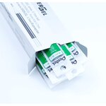 Recharge LR7 pour Roller Energel Liquide Pointe 0 7 Tracé 0 35 mm Vert x 12 PENTEL