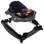 Baninni Trotteur bébé 2 en 1 Classic Noir Motif à pois