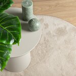 vidaXL Tapis "HUARTE" à poils courts doux et lavable beige 100x200 cm