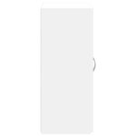 vidaXL Armoire de classement blanc 60x32x77 5 cm bois d'ingénierie