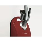 Miele compact c1 ecoline aspirateur traîneau avec sac - 550 w - 79 db - classe a+ - rouge mangue