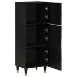 vidaXL Buffet 40x33x110 cm bois de manguier massif