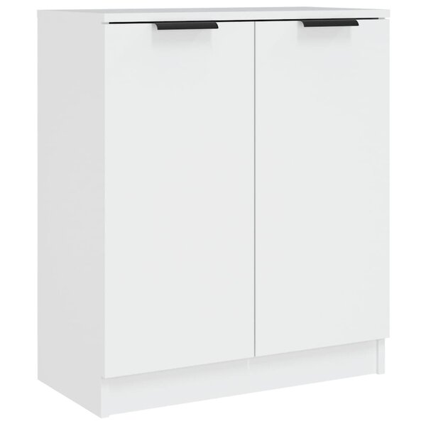 vidaXL Buffet Blanc 60x30x70 cm Bois d'ingénierie