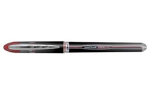 Roller encre liquide Vision Elite UB205 pointe fine 0 5mm rouge UNI-BALL