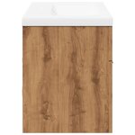 vidaXL Ensemble de meubles salle de bain 2 Pièces bois d'ingénierie