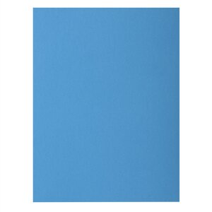 Paquet de 100 chemises ROCK''S 210 - 24x32cm - Bleu EXACOMPTA