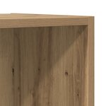 vidaXL Meubles TV muraux 2 Pièces chêne artisanal 37 x 37 x 107 cm