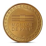 Mini médaille monnaie de paris 2022 - chocogrenouille (harry potter)