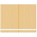 vidaXL Auvent Rétractable Jaune et blanc 300x250 cm tissu