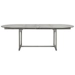 vidaXL Table à dîner de jardin (160-240)x100x75cm Bois d'acacia massif