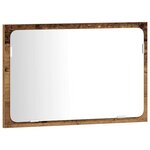 vidaXL Ensemble de mobilier de salle de bain Bois d'ingénierie