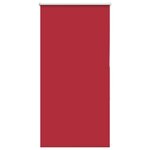 vidaXL Store enrouleur occultant rouge largeur du tissu 65 7 cm