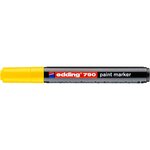 Marqueur Peinture 790 Jaune Pointe Ronde 2-3 mm x 10 EDDING