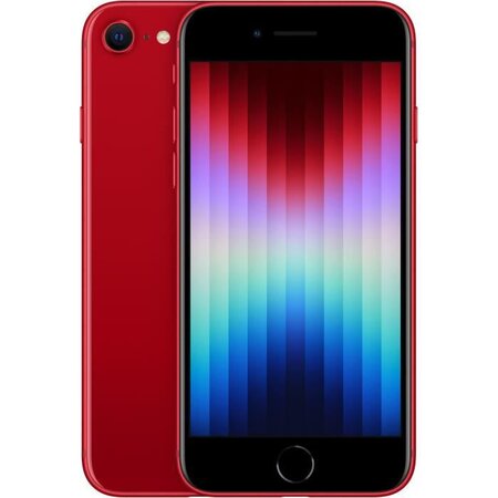 Smartphone apple iphone se 5g 256 go rouge - 3ème génération