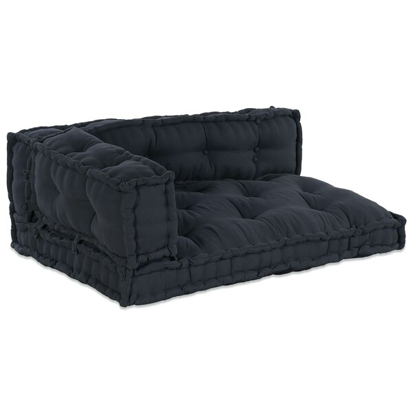 vidaXL Coussins de canapé 3 Pièces Anthracite Large Coton