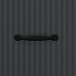 vidaXL Armoire à tiroirs Noir 66 x 34 5 x 87 cm Bois d'ingénierie