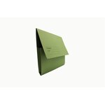 Chemise Poche Recyclé 285g Fc - Vert - X 50 - Exacompta