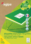 2100 Étiquettes Multi-Usage 70X42 4 100  Récyclées