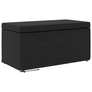 vidaXL Tabouret Noir 81 x 41 x 40 cm