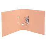 Classeur À Levier Pvc A4 Dos De 70mm. - Couleurs Assorties - X 10 - Exacompta