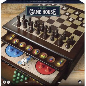 Coffret de 10 jeux en bois