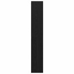 vidaXL Ensemble meuble TV 10 Pièces Chêne noir Moyen 30 5 x 30 x 90 cm