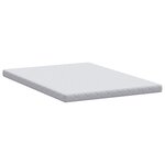 vidaXL Matelas Blanc 200 x 140 cm Mousse