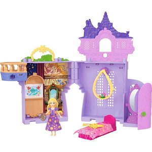 Mattel JDP61 - Disney - Coffret la tour de Raiponce