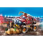 Playmobil - 70549 - stuntshow 4x4 de cascade taureau