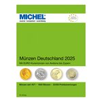 Catalogue Michel de cotation monnaies Allemandes 2025.