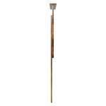 vidaXL Tête de lit avec tête de lit Chêne fumé 90 cm Bois d'ingénierie