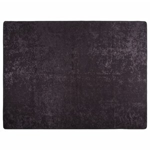 vidaXL Tapis lavable anthracite 400x300 cm antidérapant
