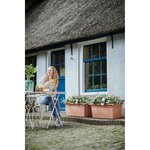 ELHO Jardiniere Green Basics 100 - Terre cuite doux - Extérieur - XXL - L 44,5 x W 96,6 x H 39,3 cm