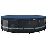 INTEX Couverture de piscine INTEX Ø488 x 20 cm Rond PVC  PET