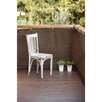 CATRAL - Brise-vue balcony easy  160 grs 0,9mx5m marron