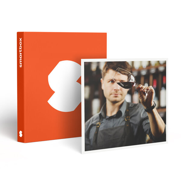 SMARTBOX - Coffret Cadeau Initiation œnologique et dégustation de vins dans un hôtel étoilé à Paris - Gastronomie