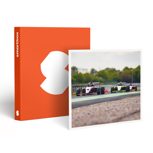 SMARTBOX - Coffret Cadeau Stage de pilotage monoplace : 10 tours sur le circuit de Mirecourt en Formule 4 Tatuus - Sport & Aventure